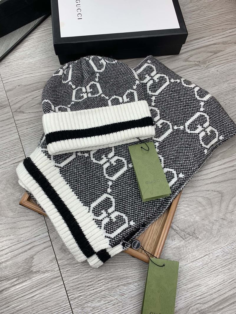 Gucci Caps Scarfs